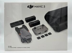 Квадрокоптер DJI Mavic 3 Fly More Combo / Bundle fly more combo Universal Edition оптом