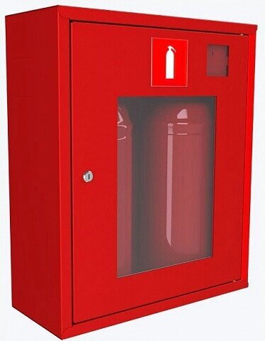 Шкаф для хранения огнетушителей Ш-пО-02 НОК - Арсенал ОПТ