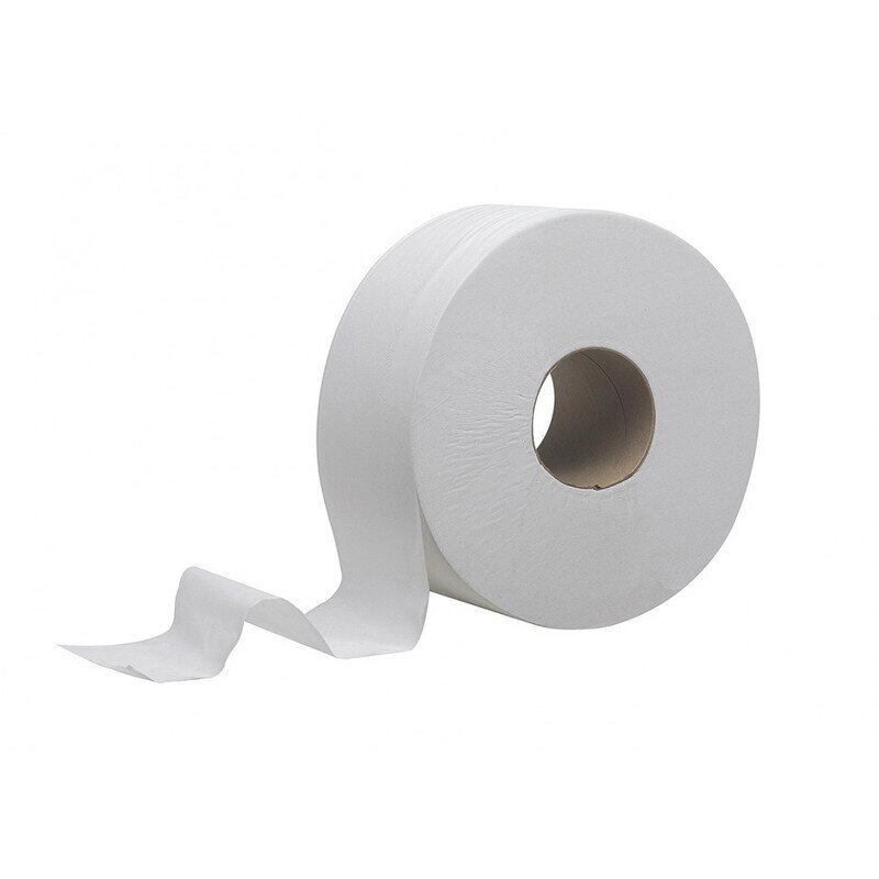 Туалетная бумага в рулонах Kimberly-Clark Kleenex Ultra Midi Jambo 2-слойная 6 рулонов по 250 метров (артикул - Арсенал ОПТ