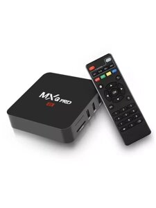 Смарт приставка для телевизора MXQ Pro 4K