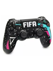 Геймпад PS4 беспроводной с рисунком