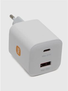 Блок питания Xiaomi 67W с двойным входом USB-Type-C