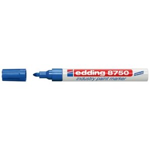 Маркер для промышленной графики Edding E-8750/3 синий (толщина линии 2-4 мм)