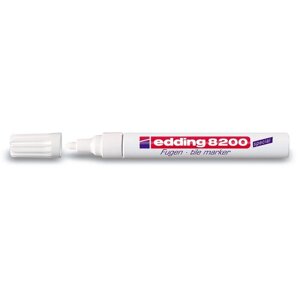 Маркер для кафельных швов Edding E-8200 белый (толщина линии 2-4 мм)