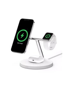 Зарядная станция для iPhone and Apple Watch 3в1 C300