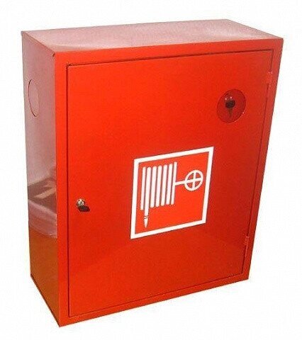 Шкаф для пожарного крана диам. 51/66мм Ш-пК01 НЗКЛ (ШПК-310 НЗКЛ) - акции
