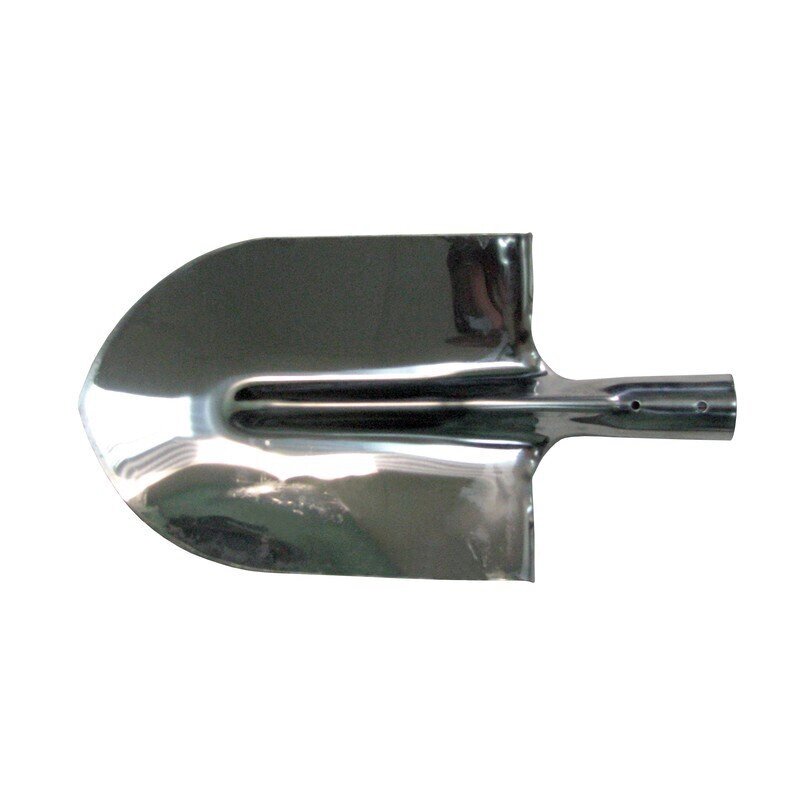 Лопата штыковая нерж. сталь, 1,5 мм, б/ч (поз. 1.10) - описание