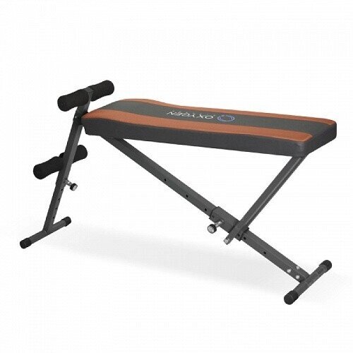 Oxygen fitness REG SIT UP BOARD скамья для пресса - особенности