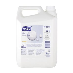 Tork жидкое мыло Premium 400505 мягкое косметическое 5 л