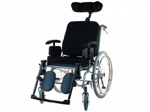 Кресло-коляска инвалидная Титан LY-710-031 с высокой спинкой и регулируемым наклоном