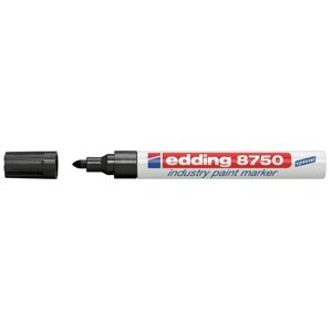 Маркер для промышленной графики Edding E-8750/1 черный (толщина линии 2-4 мм)