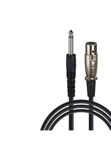 Кабель 6.5mm XLR-Jack 6.3mm 3M