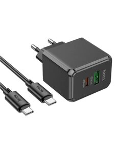 Сетевое зарядное устройство CS14A+ кабель Type C