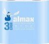 Туалетная бумага ALMAX BLISS 3-сл ЗЕЛЕНАЯ 4рул/упак 16упак/пак