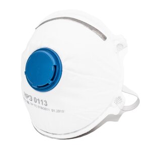 Респиратор HP3 0113 FFP3 NR D предназначен для защиты органов дыхания