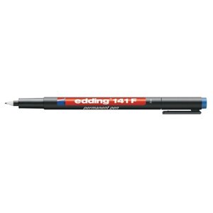 Маркер для пленок и глянцевых поверхностей Edding E-141/3 F синий (толщина линии 0.6 мм)