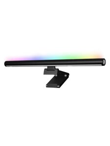 Компьютерная лампа - скринбар для монитора с RGB подсветкой