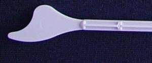 Шпатель пластмассовый по Эйру 205 мм, стерильный ШГ - «ДиаКлон» (1000 штук)