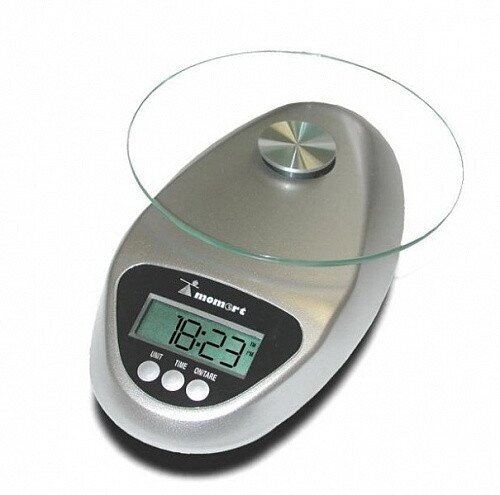 Весы Momert 6810 стекло кухонные электронные - обзор