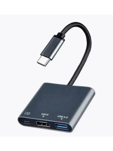 Универсальный адаптер Type-C: HDMI и USB 3.0