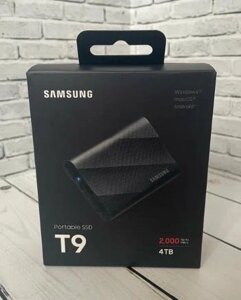 4 TB Внешний накопитель SSD Samsung T9 Portable 2000 Мб/с оптом