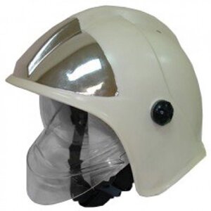Шлем-каска пожарного ШКПС белый
