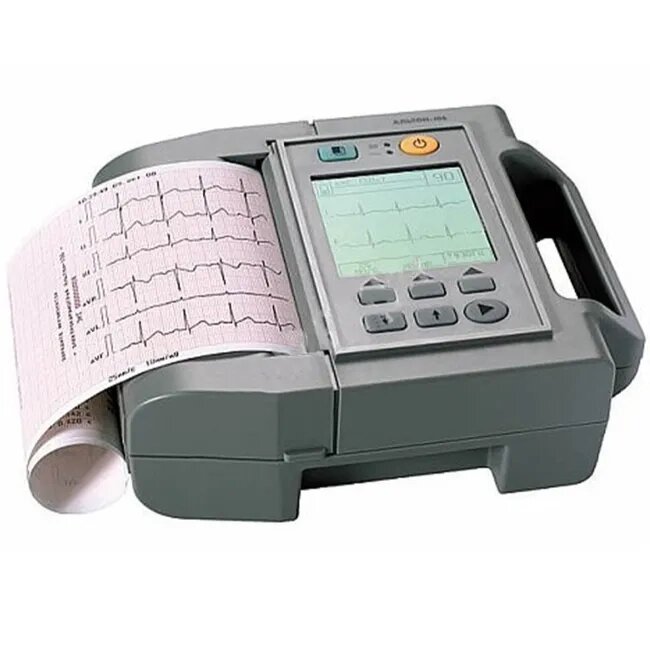 Электрокардиограф многоканальный с автоматическим режимом переносной ЭК12Т «Альтон-106» - заказать