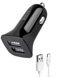 Автомобильное зарядное устройство Micro USB