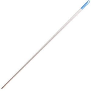 Ручка алюминиевая для держателя/швабры, плоская (длина 140 см, диаметр 2,2 см), для держателей 601463, 600500,