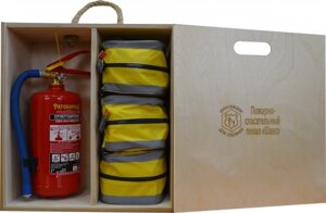 Пожарно-спасательный пенал «Шанс» -3