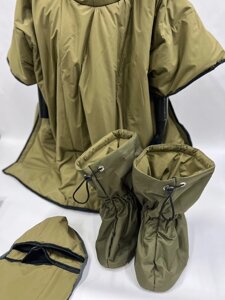 Полный комплект маскировочной тактической одежды «невидимка»кмто-5 зима оптом