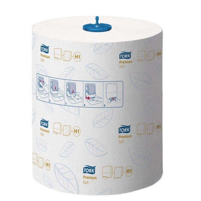 Полотенца бумажные в рулонах Tork Premium Soft Н1 290016 2-слойные 6 рулонов по 100 метров от компании Арсенал ОПТ - фото 1