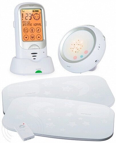Радио-няня Ramili Baby с расширенным монитором дыхания RA300SP2 от компании Арсенал ОПТ - фото 1