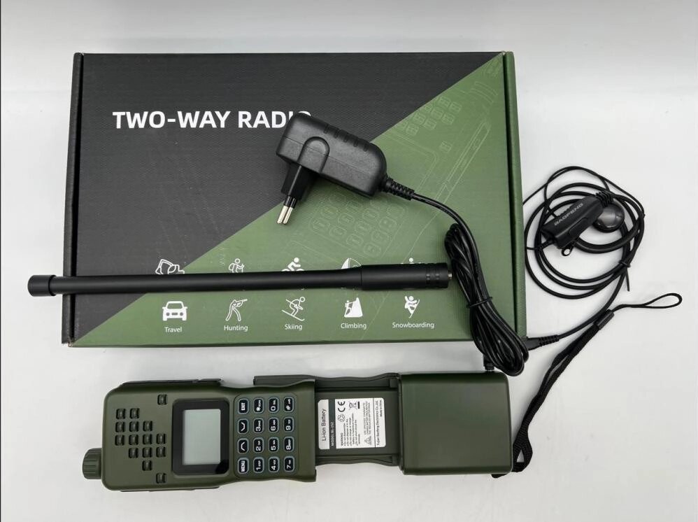 Радиостанция Baofeng AR-152 10W Green оптом от компании Арсенал ОПТ - фото 1