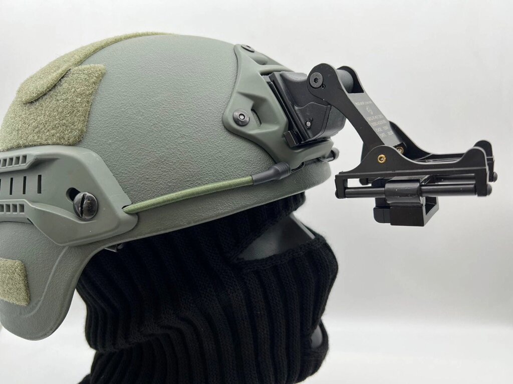 Регулируемый кронштейн для установки ПНВ (прибор ночного видения) на шлем оптом от компании Арсенал ОПТ - фото 1