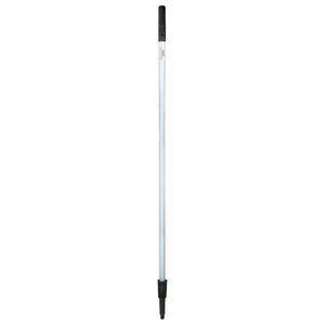 Ручка для стекломойки ЛАЙМА "Проф" алюминиевая, телескопическая, 2 штанги, 240 см (стекломойка 601521, 601522,