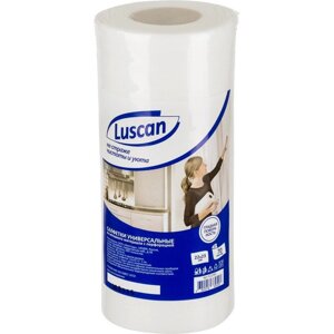 Салфетки Luscan универсальные в рулоне, 22х23см, 40 г/м2, 70шт.