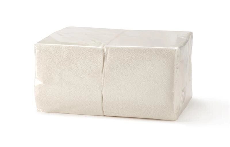 Салфетки PROFI - Стиль 1-сл 300л 24х24 х15 Белые в п/п упаковке от компании Арсенал ОПТ - фото 1