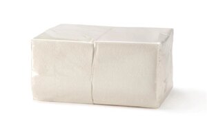 Салфетки PROFI - Стиль 1-сл 300л 24х24 х15 Белые в п/п упаковке