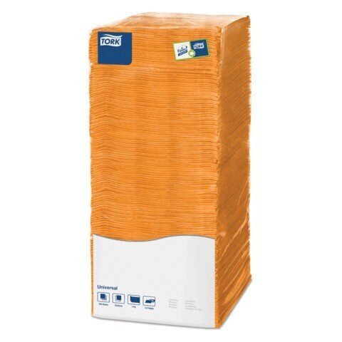 Салфетки TORK Big Pack, 25х25, 500 шт., оранжевые, 470117 от компании Арсенал ОПТ - фото 1