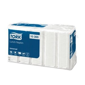 Салфетки TORK Big Pack, 33х32,6, 500 шт., белые, 10300