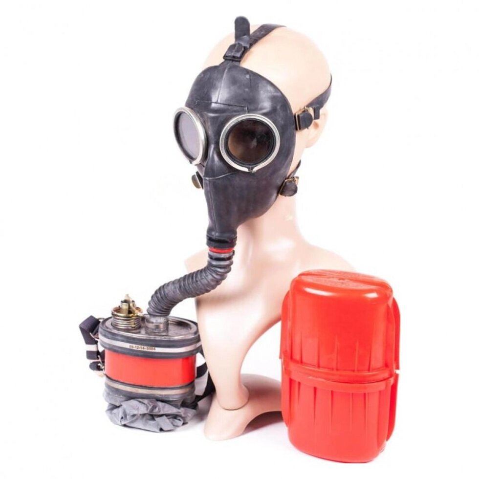 Самоспасатель изолирующий, портативное дыхательное устройство ПДУ-3 (20 мин.) от компании Арсенал ОПТ - фото 1