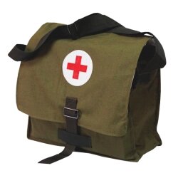 Санитарная сумка для оказания первой помощи подразделениями сил го (приказ № 61н)