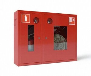 Шкаф для пожарного крана диам. 51/66мм Ш-ПК02 НОКЛ (ШПК-315 НОКЛ)