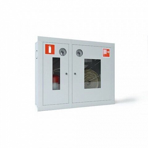Шкаф для пожарного крана диам.51/66мм Ш-ПК02 ВОБЛ (ШПК-315 ВОБЛ) от компании Арсенал ОПТ - фото 1