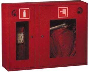 Шкаф для пожарного крана диам. 51/66мм Ш-ПК02 ВОКЛ (ШПК-315 ВОКЛ)