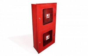 Шкаф для пожарного крана диам. 51/66мм Ш-ПК03-21 ВОК (ШПК-320-21 ВОК)
