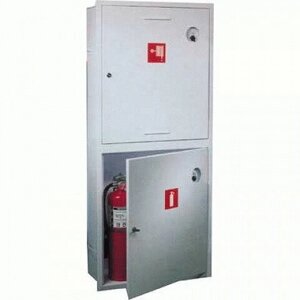 Шкаф для пожарного крана диам. 51/66мм Ш-ПК03 ВЗБ (ШПК-320 ВЗБЛ)