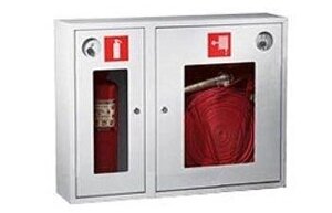 Шкаф для пожарного крана Ш-ПК02 НОБ (ШПК-315НО Б)