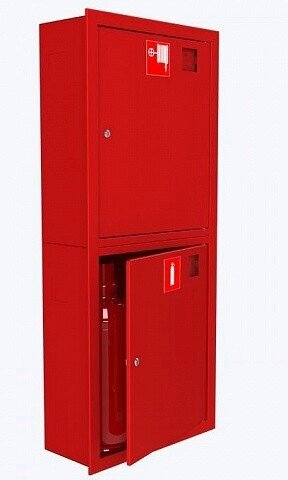 Шкаф для пожарного крана Ш-ПК03 ВЗК (ШПК-320ВЗ К) от компании Арсенал ОПТ - фото 1